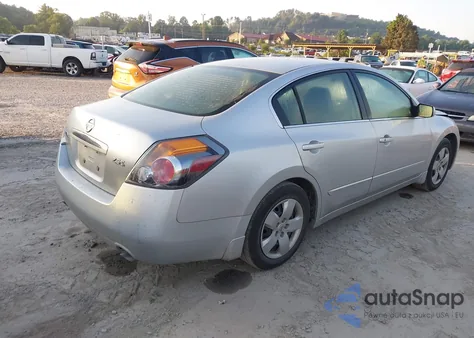 2007 Nissan Altima 2.5 S from USA, damaged, VIN 1N4AL21E87N471639